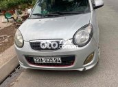 Cần bán lại xe Kia Morning 1.0MT năm sản xuất 2009, màu bạc