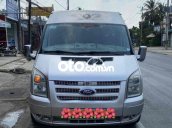 Bán Ford Transit sản xuất 2010, màu bạc, xe nhập