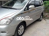 Cần bán lại xe Toyota Innova sản xuất 2006, màu bạc, nhập khẩu xe gia đình