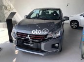 Bán ô tô Mitsubishi Attrage sản xuất năm 2022, màu xám, 460 triệu