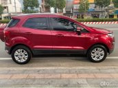 Bán Ford EcoSport 1.5AT Titanium sản xuất năm 2015, màu đỏ số tự động