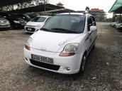 Cần bán Chevrolet Spark sản xuất 2009, màu trắng