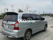 Bán Toyota Innova 2.0E năm 2015, màu bạc, 360 triệu