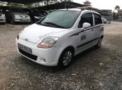 Cần bán Chevrolet Spark sản xuất 2009, màu trắng