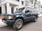 Bán Mitsubishi Pajero 2.4 sản xuất năm 2001, màu xanh lam còn mới