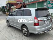 Bán Toyota Innova 2.0E năm 2015, màu bạc, 360 triệu