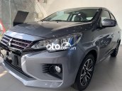 Bán ô tô Mitsubishi Attrage sản xuất năm 2022, màu xám, 460 triệu