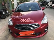 Cần bán Mitsubishi Attrage 1.2L MT năm 2019, màu đỏ chính chủ giá cạnh tranh