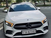 Cần bán Mercedes A35 sản xuất 2021, màu trắng, nhập khẩu