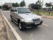 Bán xe Ssangyong Musso sản xuất 2002, màu bạc