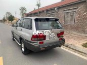 Bán xe Ssangyong Musso sản xuất 2002, màu bạc