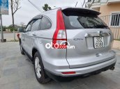 Bán Honda CR-V 2.4AT sản xuất năm 2010, màu bạc chính chủ, giá chỉ 445 triệu