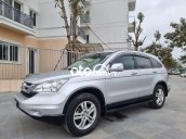 Bán Honda CR-V 2.4AT sản xuất năm 2010, màu bạc chính chủ, giá chỉ 445 triệu