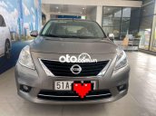 Bán Nissan Sunny 1.5AT năm sản xuất 2013, màu xám giá cạnh tranh