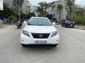 Bán ô tô Lexus RX 350 năm 2010, màu trắng, nhập khẩu 