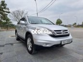 Bán Honda CR-V 2.4AT sản xuất năm 2010, màu bạc chính chủ, giá chỉ 445 triệu