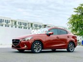 Bán ô tô Mazda 2 Hatchback 1.5AT năm 2017, màu đỏ