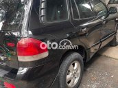 Cần bán gấp Hyundai Santa Fe năm 2004, màu đen, xe nhập còn mới