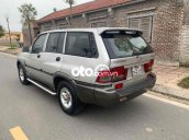 Bán xe Ssangyong Musso sản xuất 2002, màu bạc