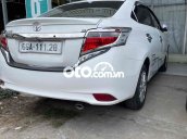 Bán Toyota Vios năm sản xuất 2016, màu trắng, nhập khẩu, giá tốt