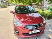 Bán xe Mitsubishi Attrage 1.2L năm 2018, màu đỏ, xe nhập