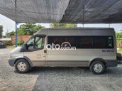 Transit Van 6 chỗ không cấm giờ, xe mua về là chạy