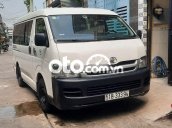 Bán Toyota Hiace 3.0MT năm 2009, màu trắng