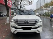 Xe Toyota Land Cruiser VX 4.6 sản xuất 2020, màu trắng, xe nhập còn mới
