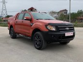 Bán ô tô Ford Ranger 3.2 sản xuất 2014, màu đỏ, xe nhập còn mới