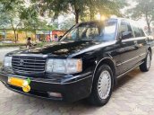 Xe Toyota Crown năm sản xuất 1995, màu đen, xe nhập giá cạnh tranh