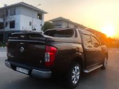 Bán xe Nissan Navara E sản xuất năm 2017, màu nâu, xe nhập còn mới, giá tốt