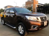 Bán xe Nissan Navara E sản xuất năm 2017, màu nâu, xe nhập còn mới, giá tốt