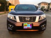 Bán xe Nissan Navara E sản xuất năm 2017, màu nâu, xe nhập còn mới, giá tốt