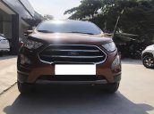 Bán xe Ford EcoSport 1.5 sản xuất năm 2019, màu nâu