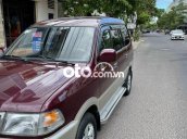 Xe Toyota Zace năm 2002, màu đỏ còn mới giá cạnh tranh