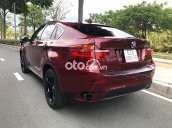 Xe BMW X6 sản xuất năm 2014, màu đỏ, xe nhập số tự động