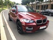 Xe BMW X6 sản xuất năm 2014, màu đỏ, xe nhập số tự động