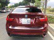 Xe BMW X6 sản xuất năm 2014, màu đỏ, xe nhập số tự động