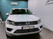 Cần bán lại xe Volkswagen Touareg GP 3.6AT sản xuất năm 2016, màu trắng, nhập khẩu nguyên chiếc