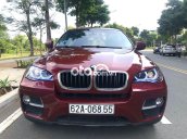 Xe BMW X6 sản xuất năm 2014, màu đỏ, xe nhập số tự động