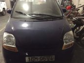 Bán Chevrolet Spark LT năm 2009, màu xanh lam số sàn