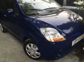 Bán Chevrolet Spark LT năm 2009, màu xanh lam số sàn