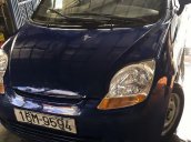 Bán Chevrolet Spark LT năm 2009, màu xanh lam số sàn