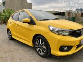 Cần bán lại xe Honda Brio RS năm sản xuất 2020, màu vàng, nhập khẩu