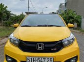 Cần bán lại xe Honda Brio RS năm sản xuất 2020, màu vàng, nhập khẩu