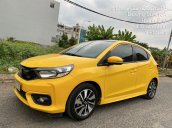 Cần bán lại xe Honda Brio RS năm sản xuất 2020, màu vàng, nhập khẩu