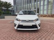 Cần bán gấp Toyota Yaris G năm sản xuất 2014, màu trắng, nhập khẩu