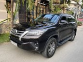 Bán Toyota Fortuner 2.5G MT sản xuất 2017, màu đen, nhập khẩu 