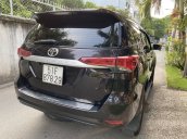 Bán Toyota Fortuner 2.5G MT sản xuất 2017, màu đen, nhập khẩu 