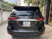 Bán Toyota Fortuner 2.5G MT sản xuất 2017, màu đen, nhập khẩu 